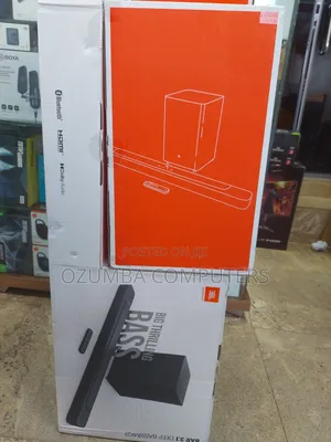 JBL Bar 2.1 DEEP BASS(MK2) Soundbar Speaker
