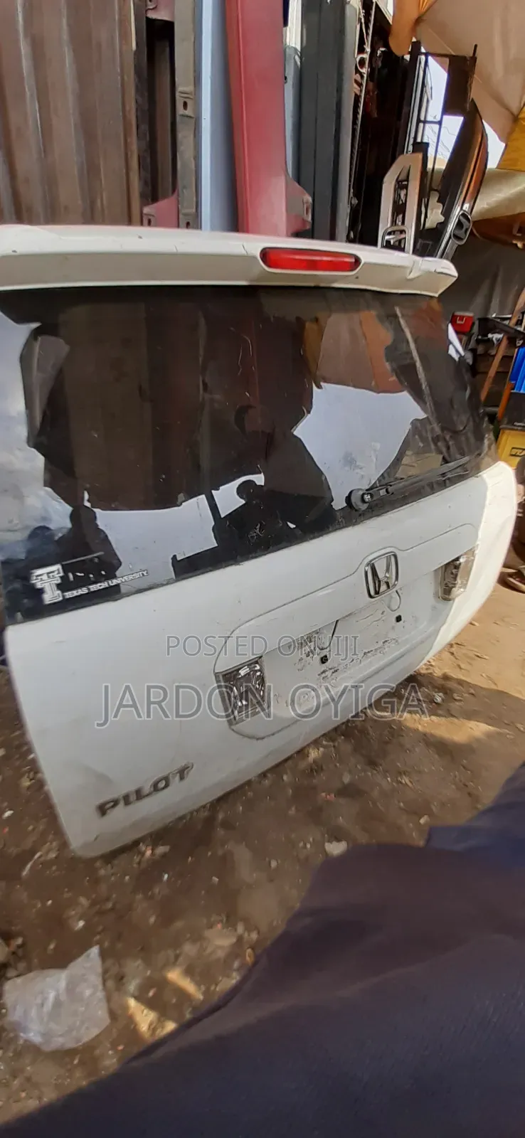 Complete Boot Honda Pilot 2003