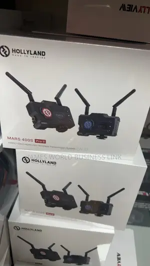 Photo - Hollyland Mars 400s Proii Sdi/Hdmi Wireles Video Transmitter