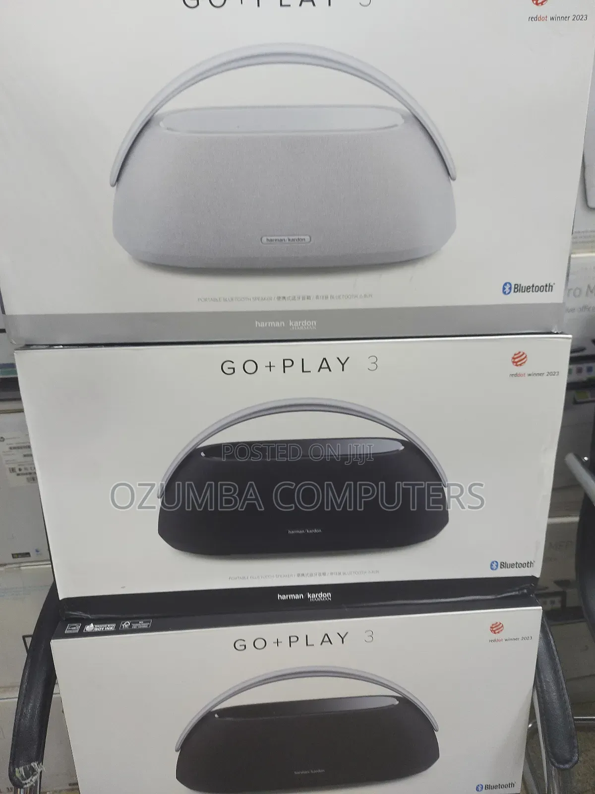 Harman Kardon Go+Play 3 Speaker