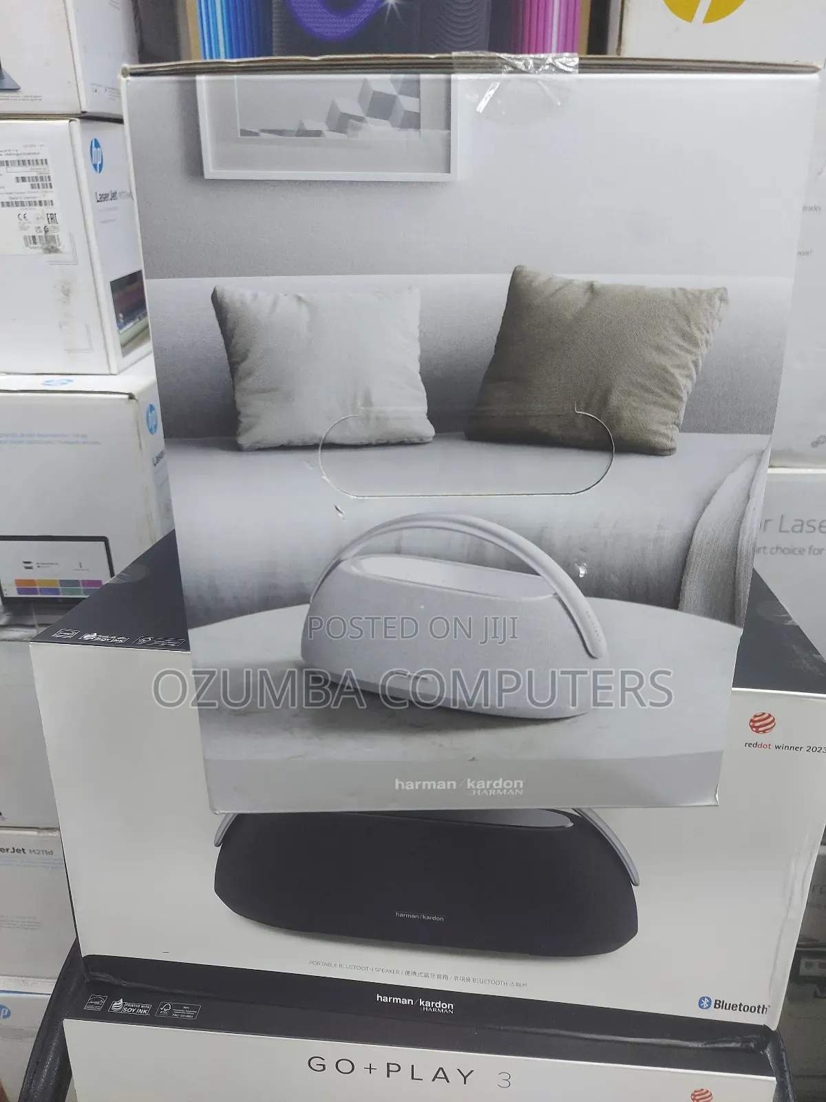 Harman Kardon Go+Play 3 Speaker