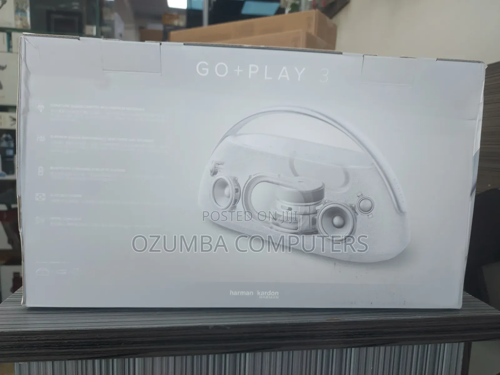 Harman Kardon Go+Play 3 Speaker