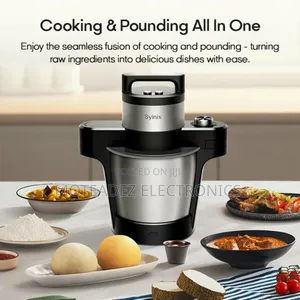 Syinix 6L Yam Pounder/Swallow Maker Eco and Food Processor