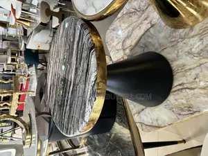 Marble Side Stool