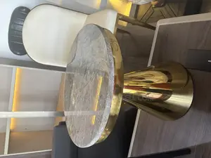 Marble Side Stool
