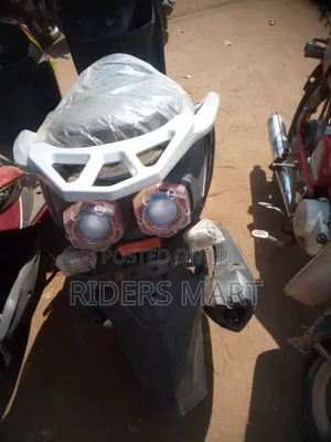 New Motorcycle 2021 Red