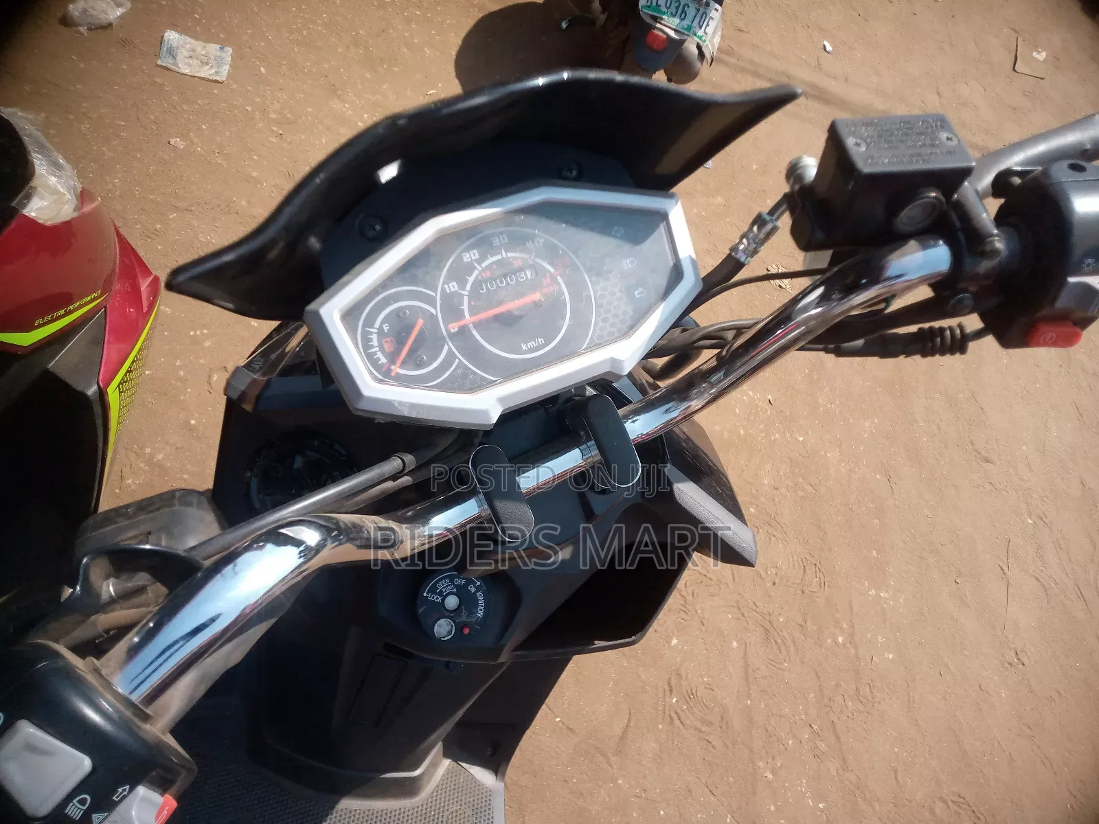 New Motorcycle 2021 Red