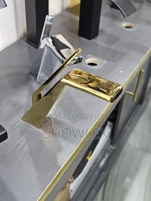 Basin Mixer Tap Gold Unstandard