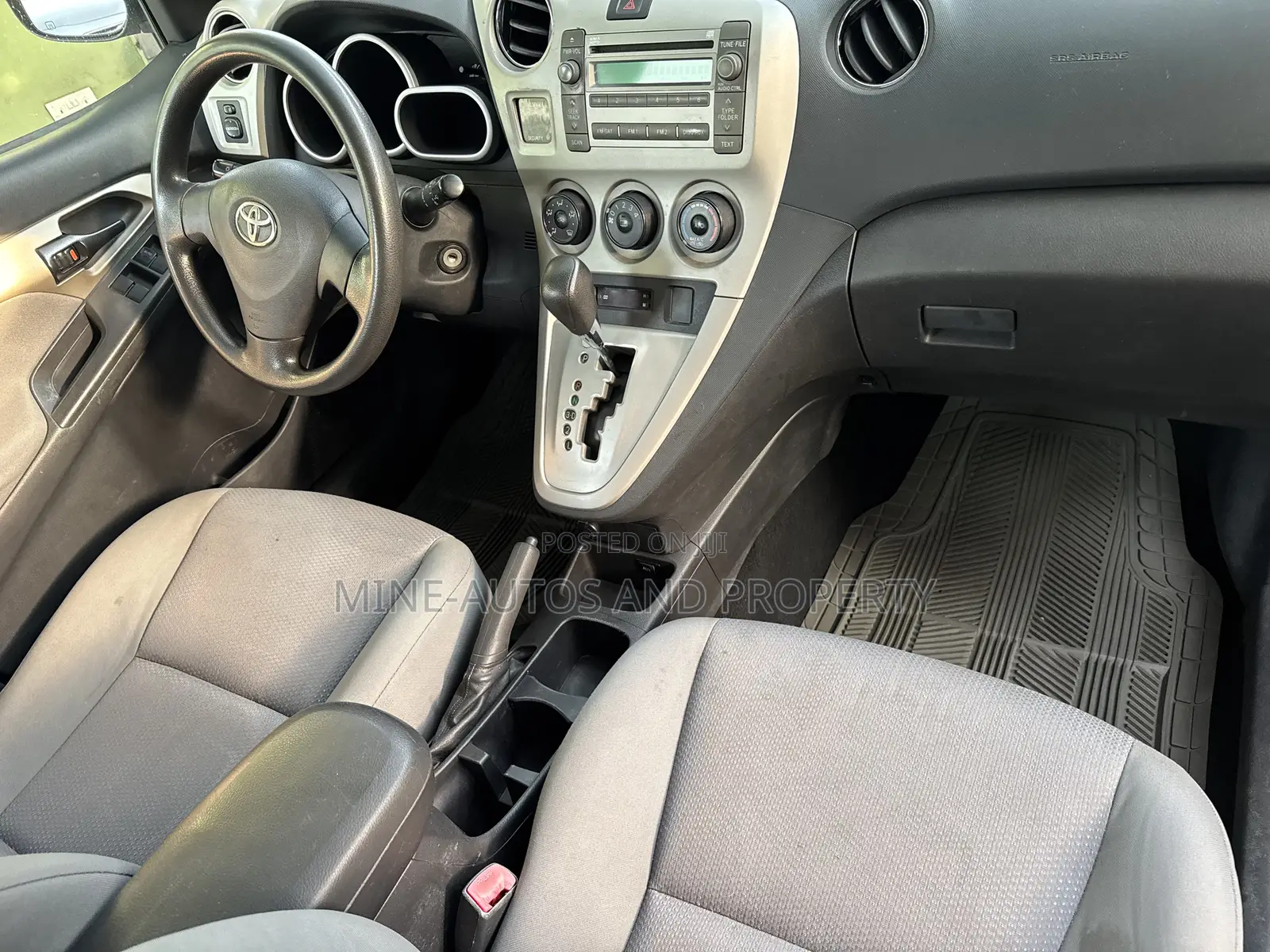 Toyota Matrix 2010 Gray