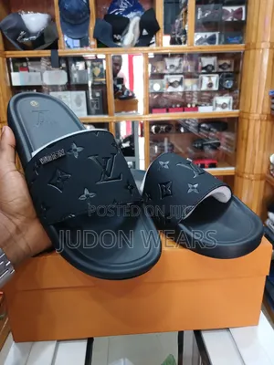 Photo - Unique LV Slide You Will Not Like to Miss