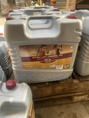 Stalion Deisel Control Stallion Diesel Heavy Duty Oil (25 Litres) don siyarwa - Farashi: ₦ ...