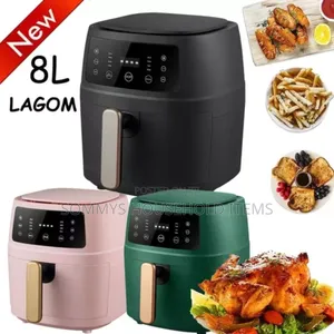 8L Silver Crest Digital Airfryer