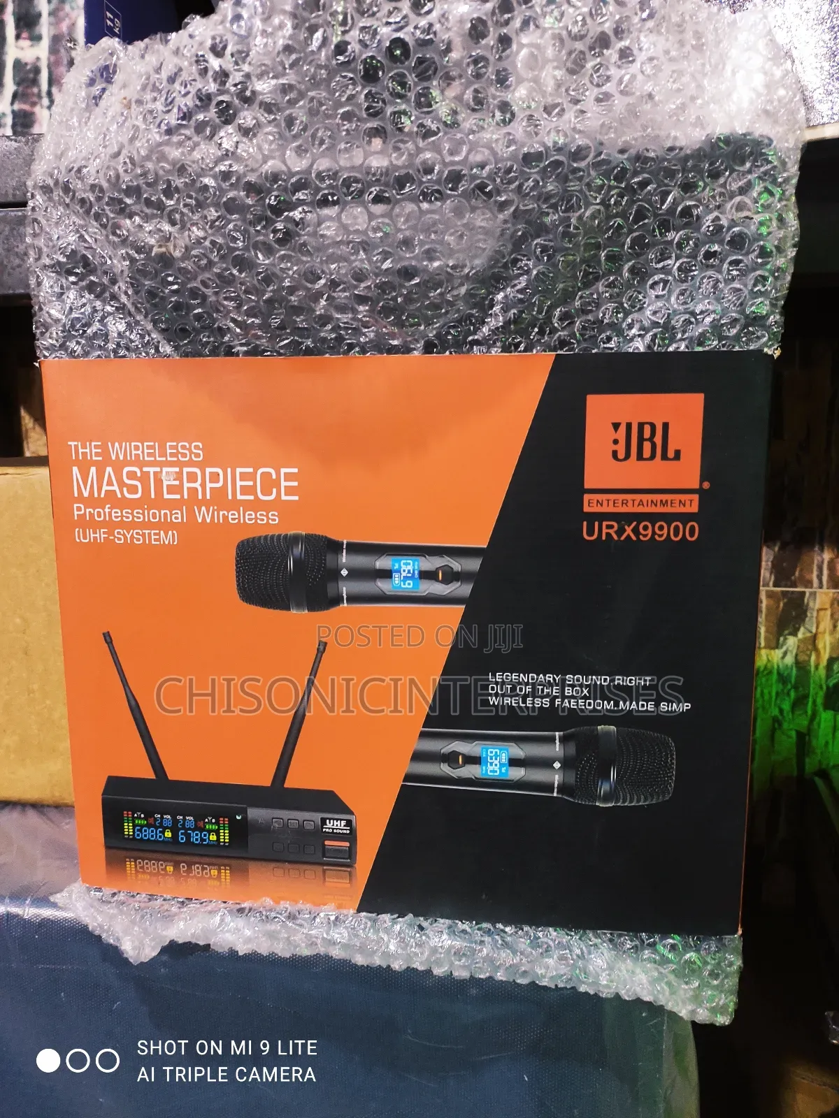 JBL Wireless Microphone Urx9900