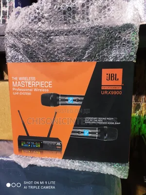 JBL Wireless Microphone Urx9900