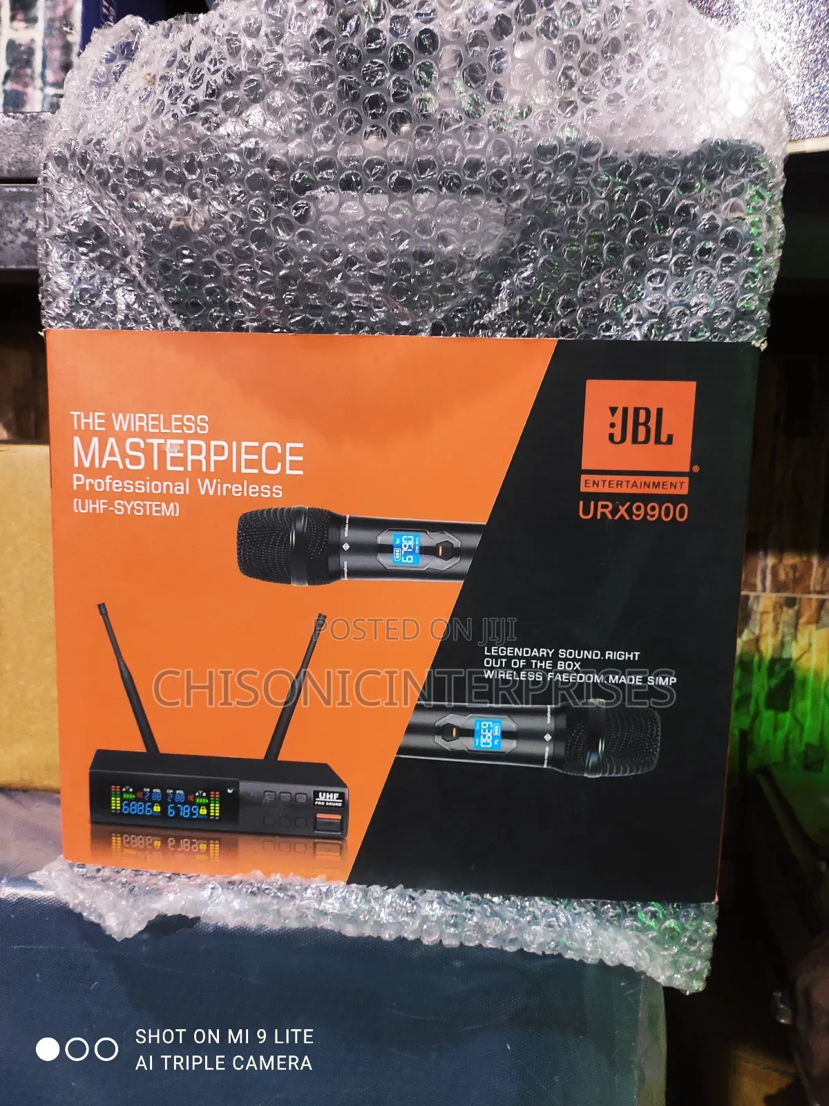 JBL Wireless Microphone Urx9900