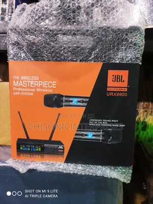 JBL Wireless Microphone Urx9900