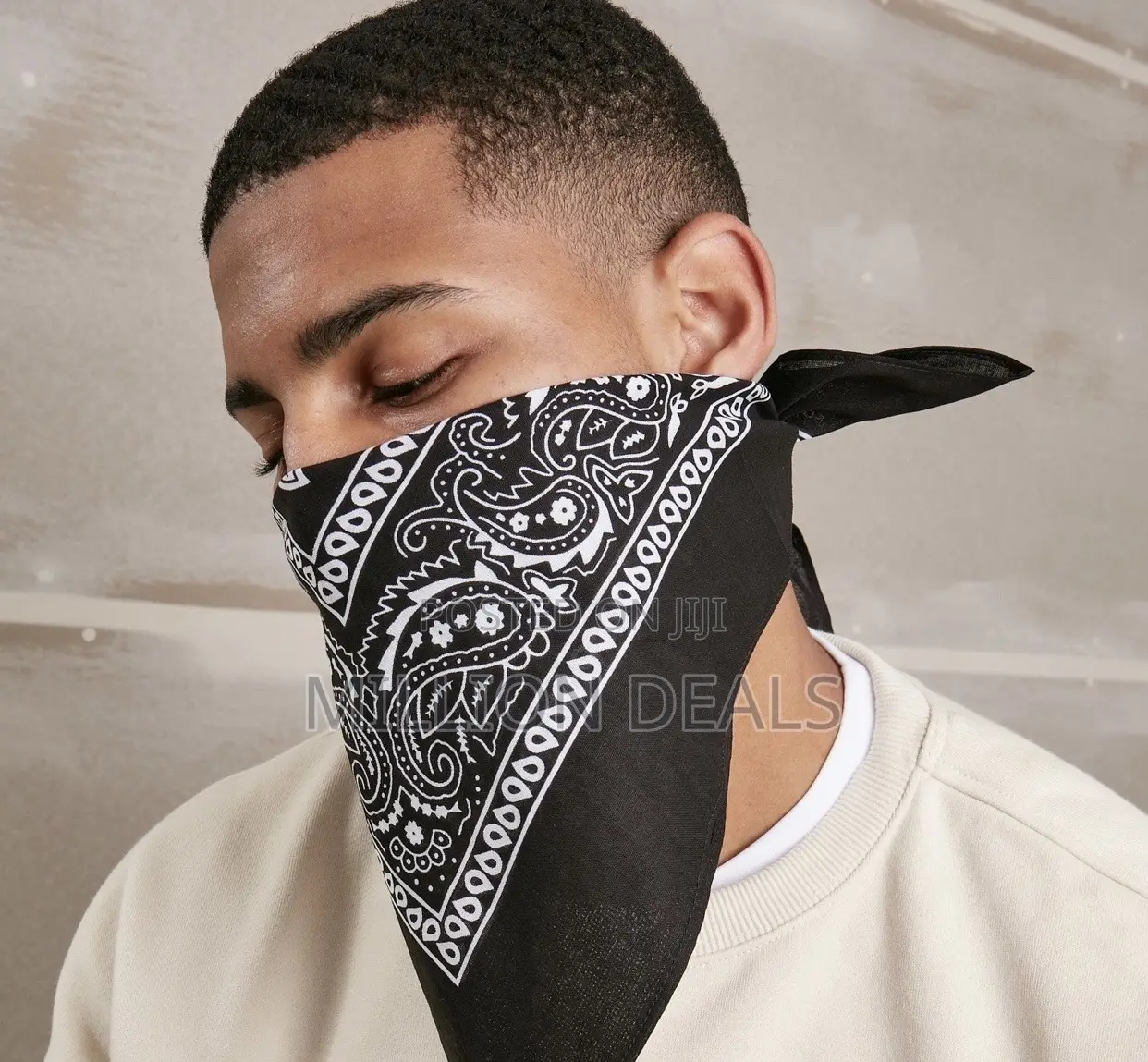 Stylish Unique Unisex Bandanna Scarf
