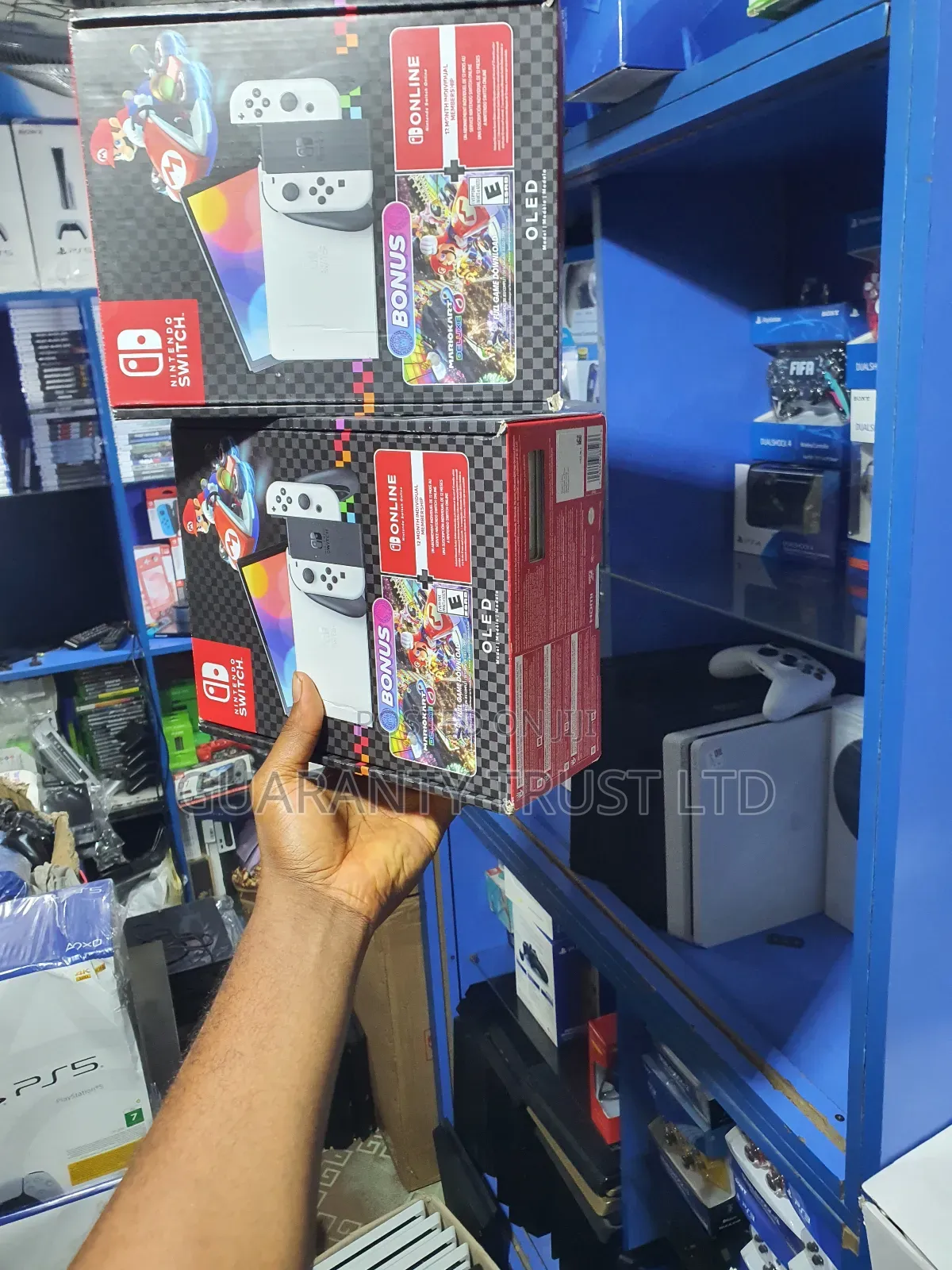 Nintendo Switch Oled Special Edition