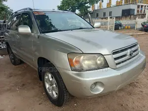 Toyota Highlander 4x4 2005 Silver
