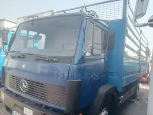 Mercedes-Benz 1998 Blue