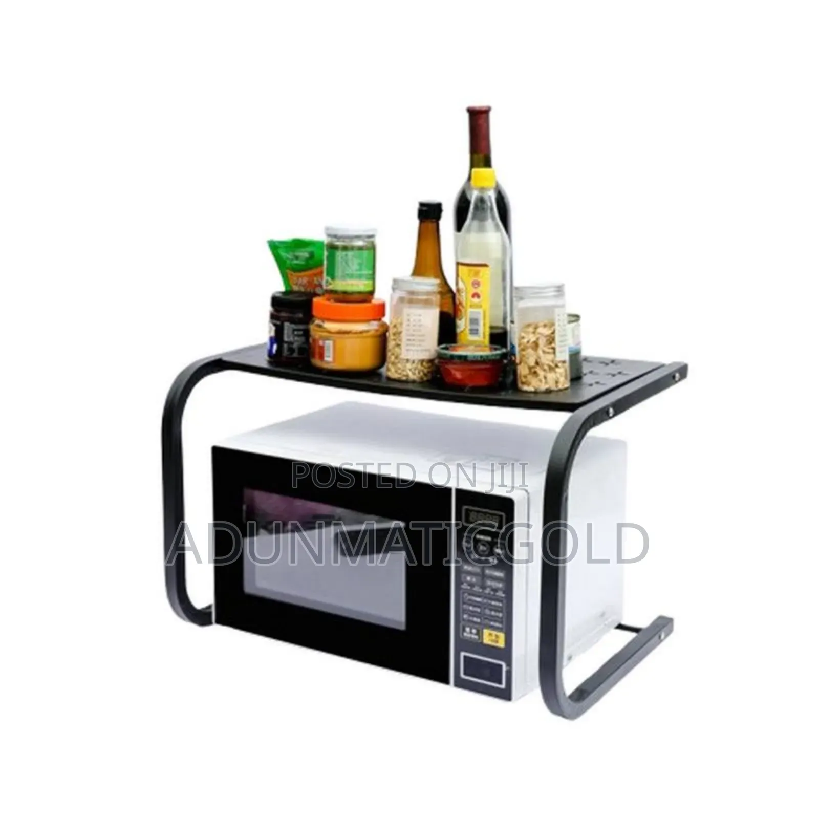 Single Layer Microwave Stand