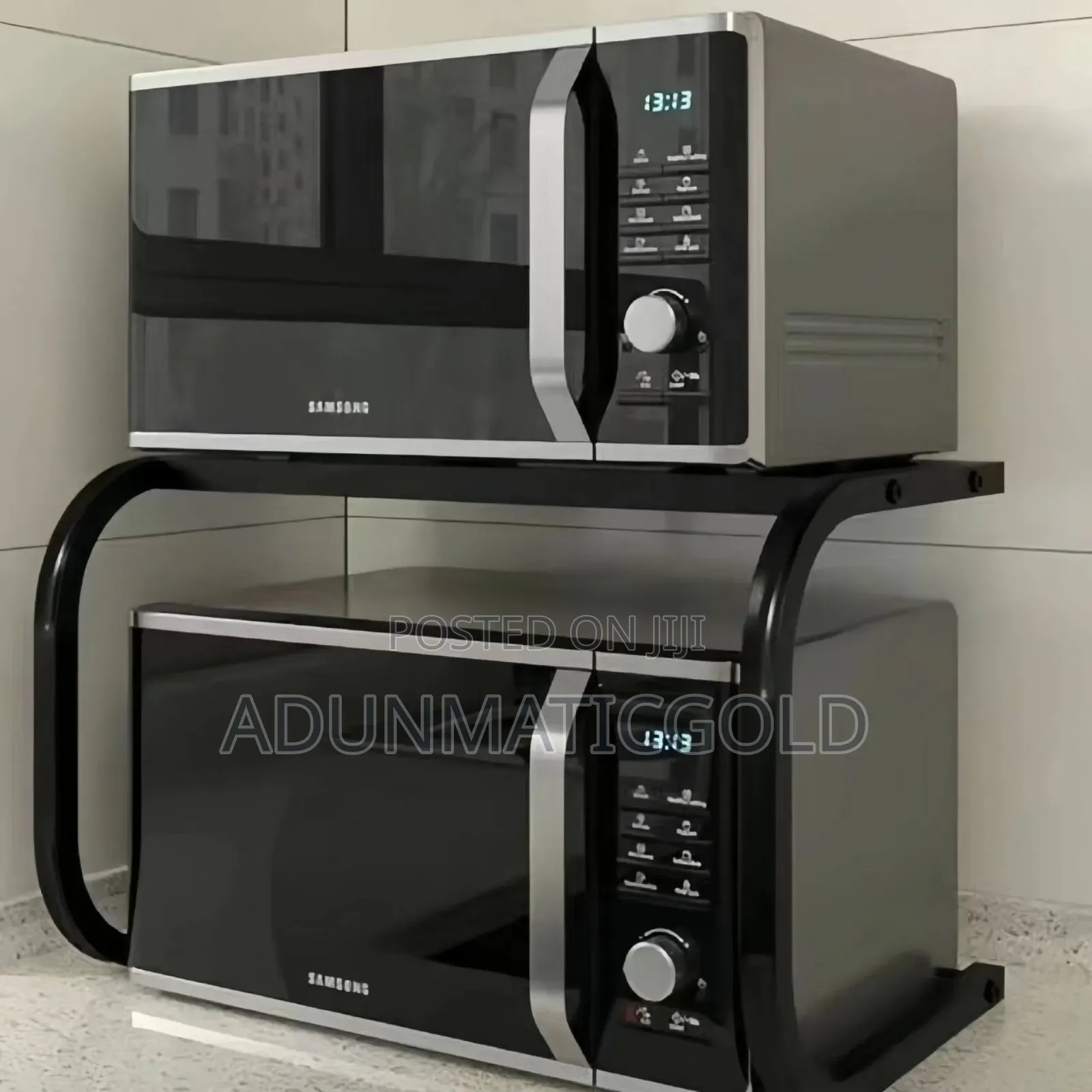 Single Layer Microwave Stand