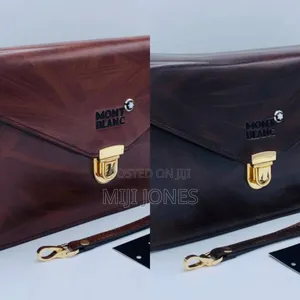 Photo - Genuine Smooth Canvas Men's Leather Purse