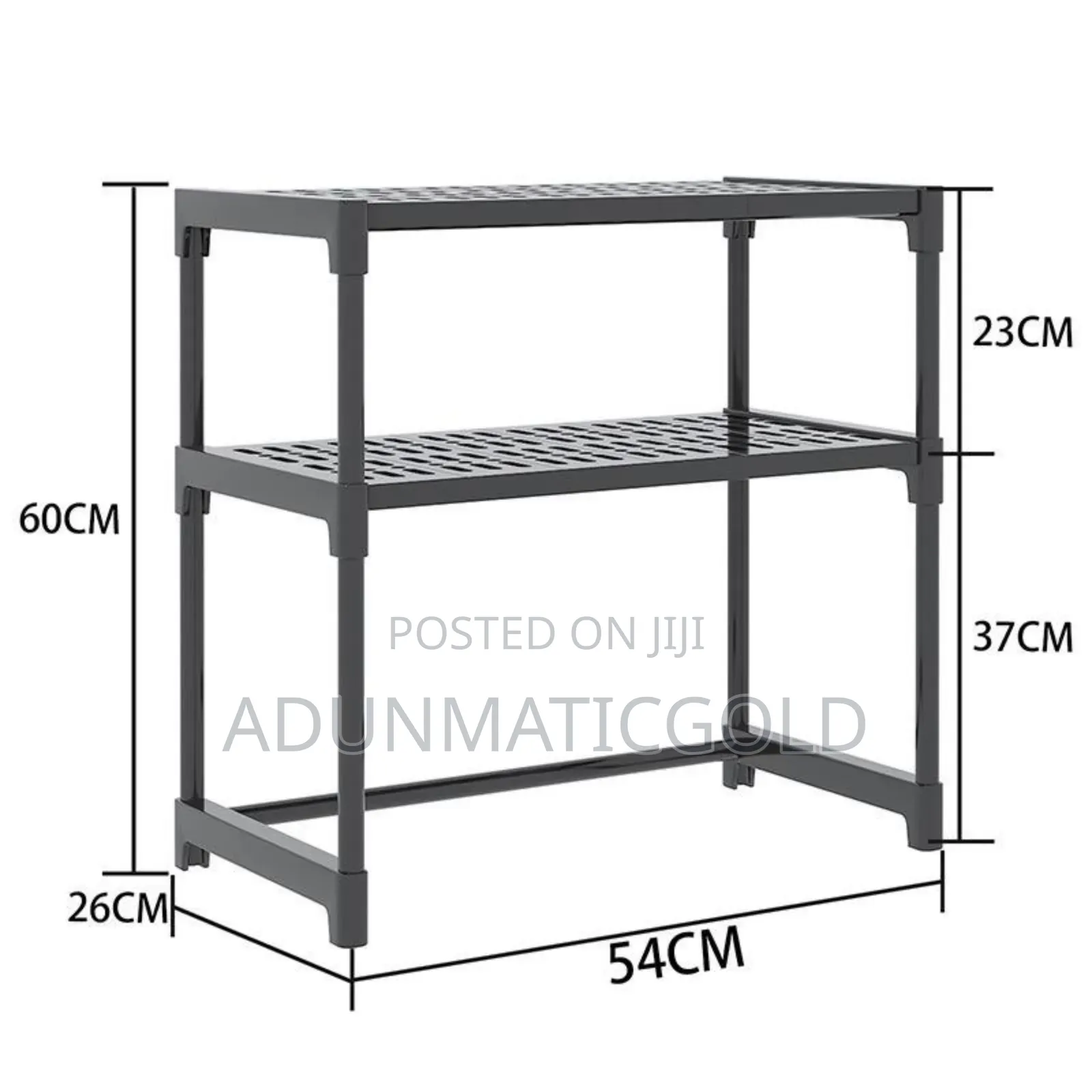 Double Layers Microwave Rack
