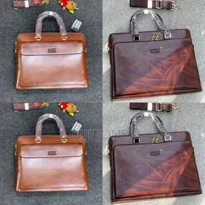 Photo - Genuine Leather Mens Handbag