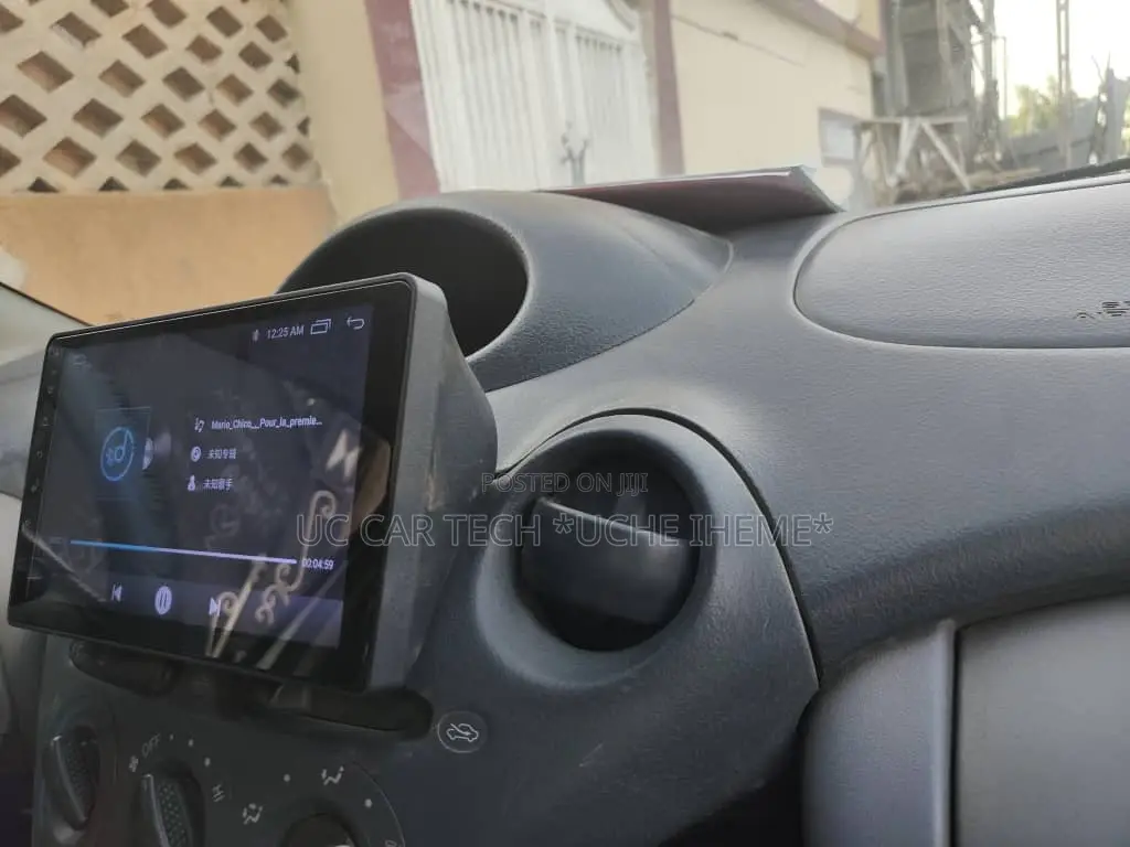 Toyota Yaris 1999-2005 Android Screen