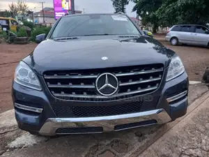 Mercedes-Benz M Class 2013 Gray