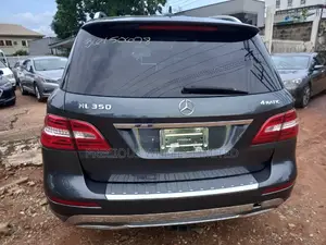Mercedes-Benz M Class 2013 Gray