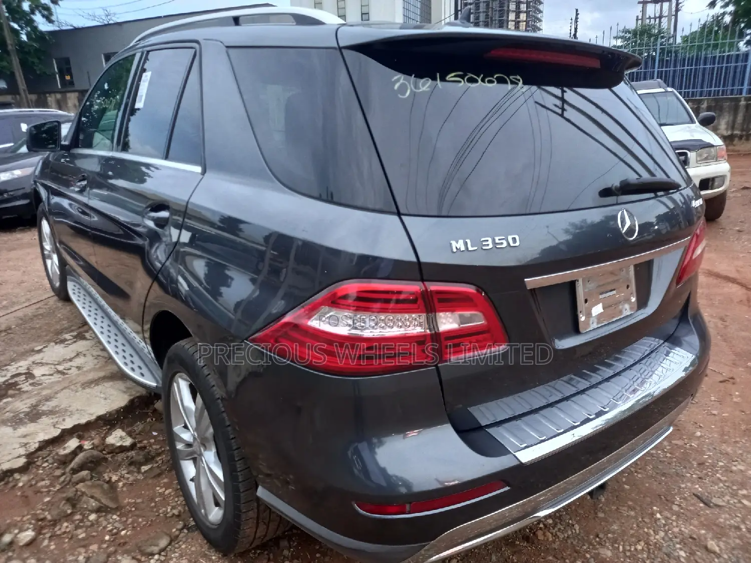 Mercedes-Benz M Class 2013 Gray