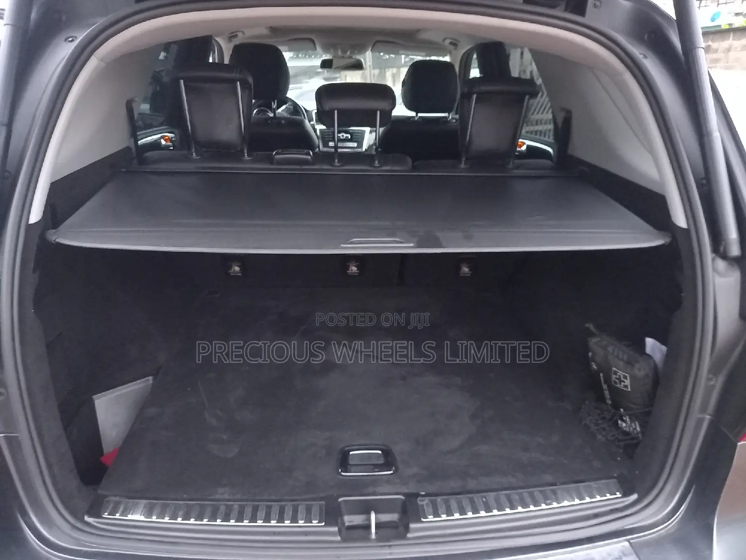 Mercedes-Benz M Class 2013 Gray