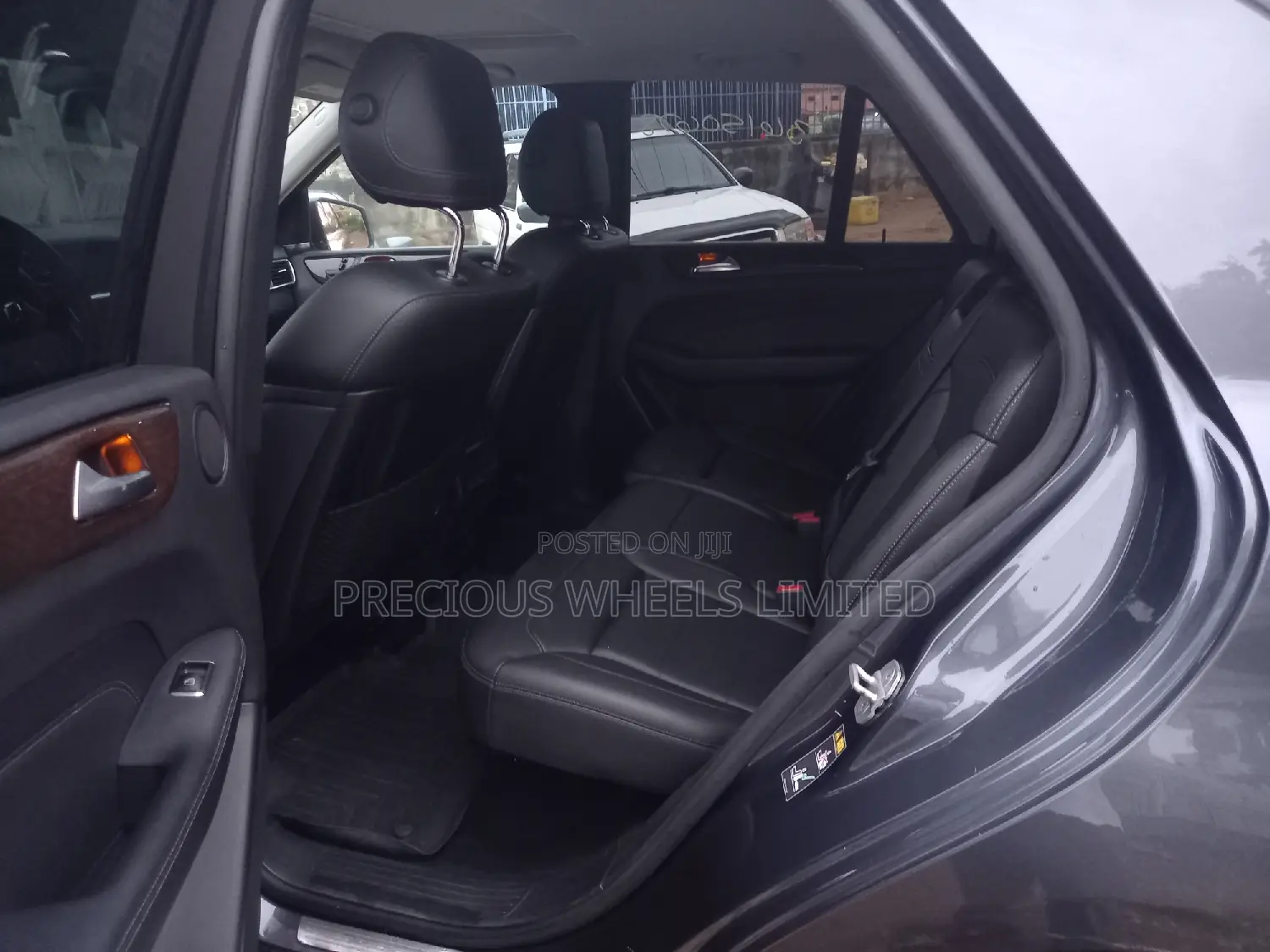 Mercedes-Benz M Class 2013 Gray