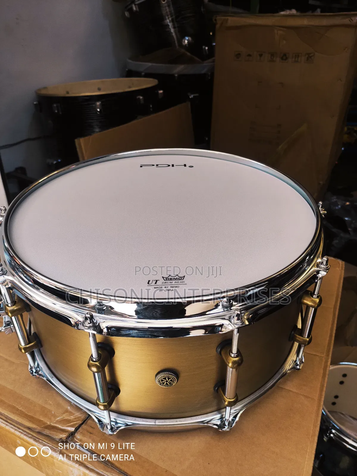 PHD Snare Drum