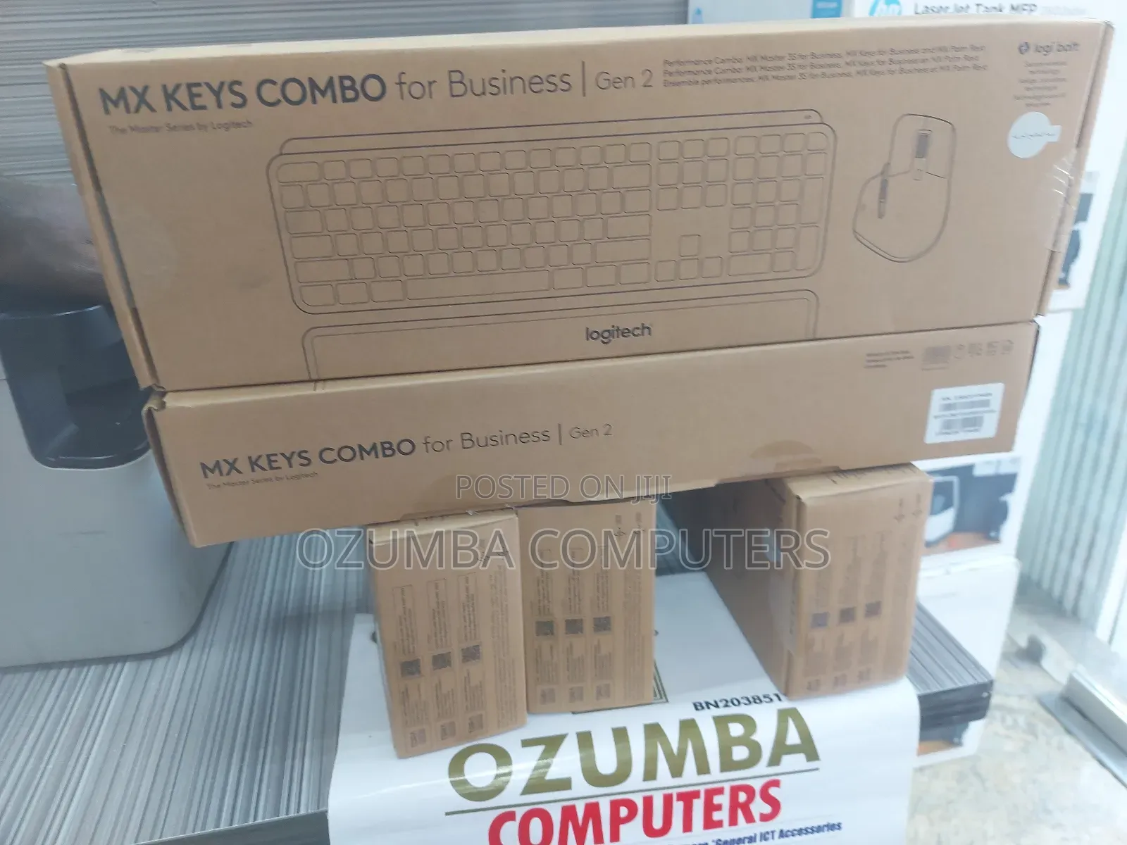 Logitech MX Keys Combo