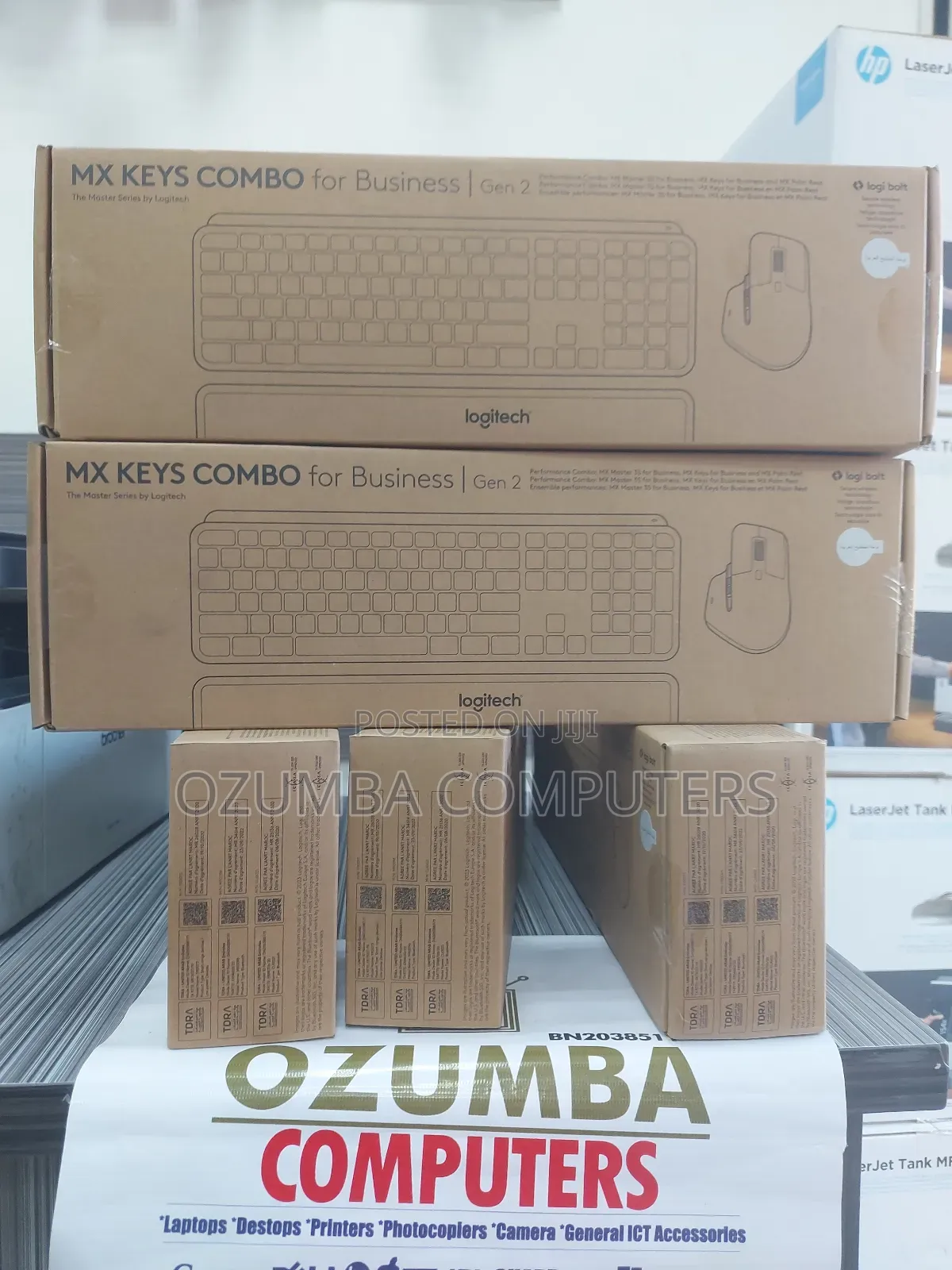 Logitech MX Keys Combo