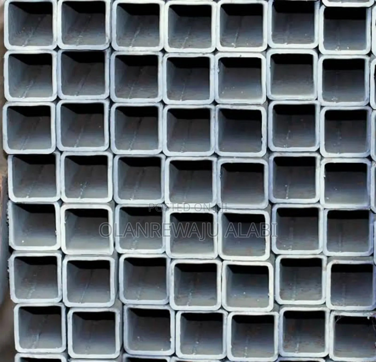 Galvanized Square Pipe