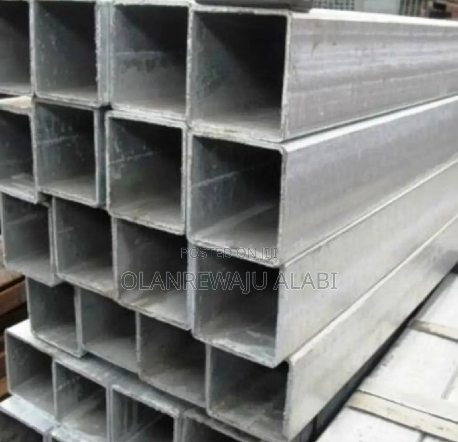 Galvanized Square Pipe