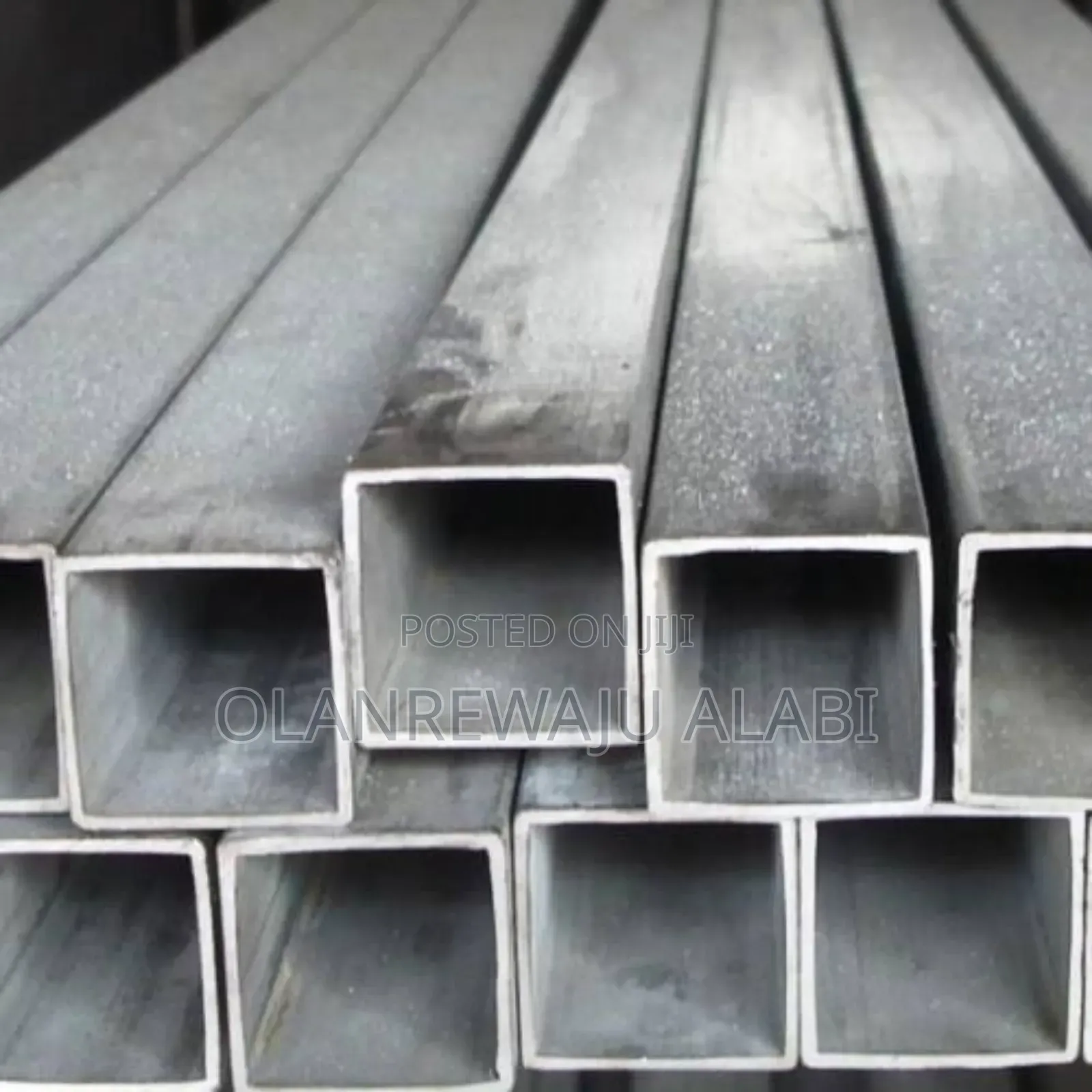 Galvanized Square Pipe