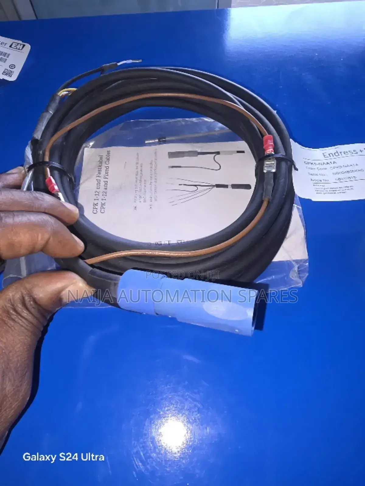 CPK9-NAA1A | Endress+Hauser Terminated Ph | Measuring Cables
