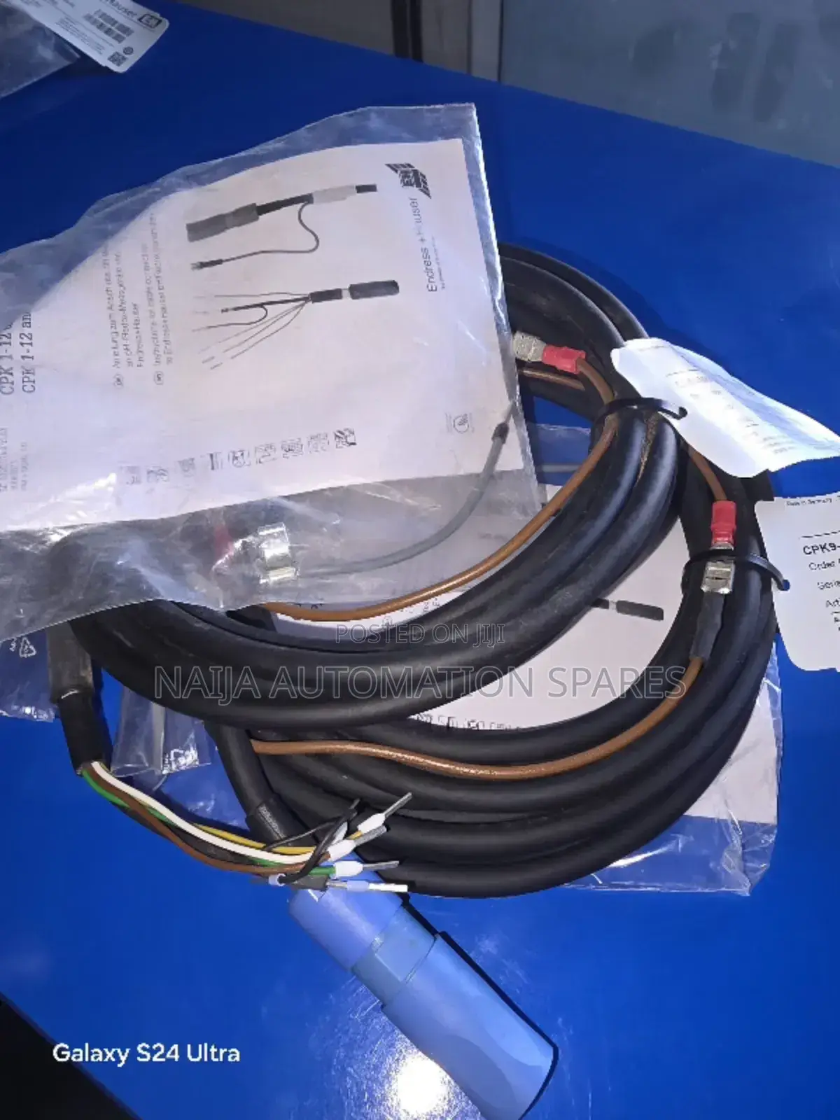 CPK9-NAA1A | Endress+Hauser Terminated Ph | Measuring Cables