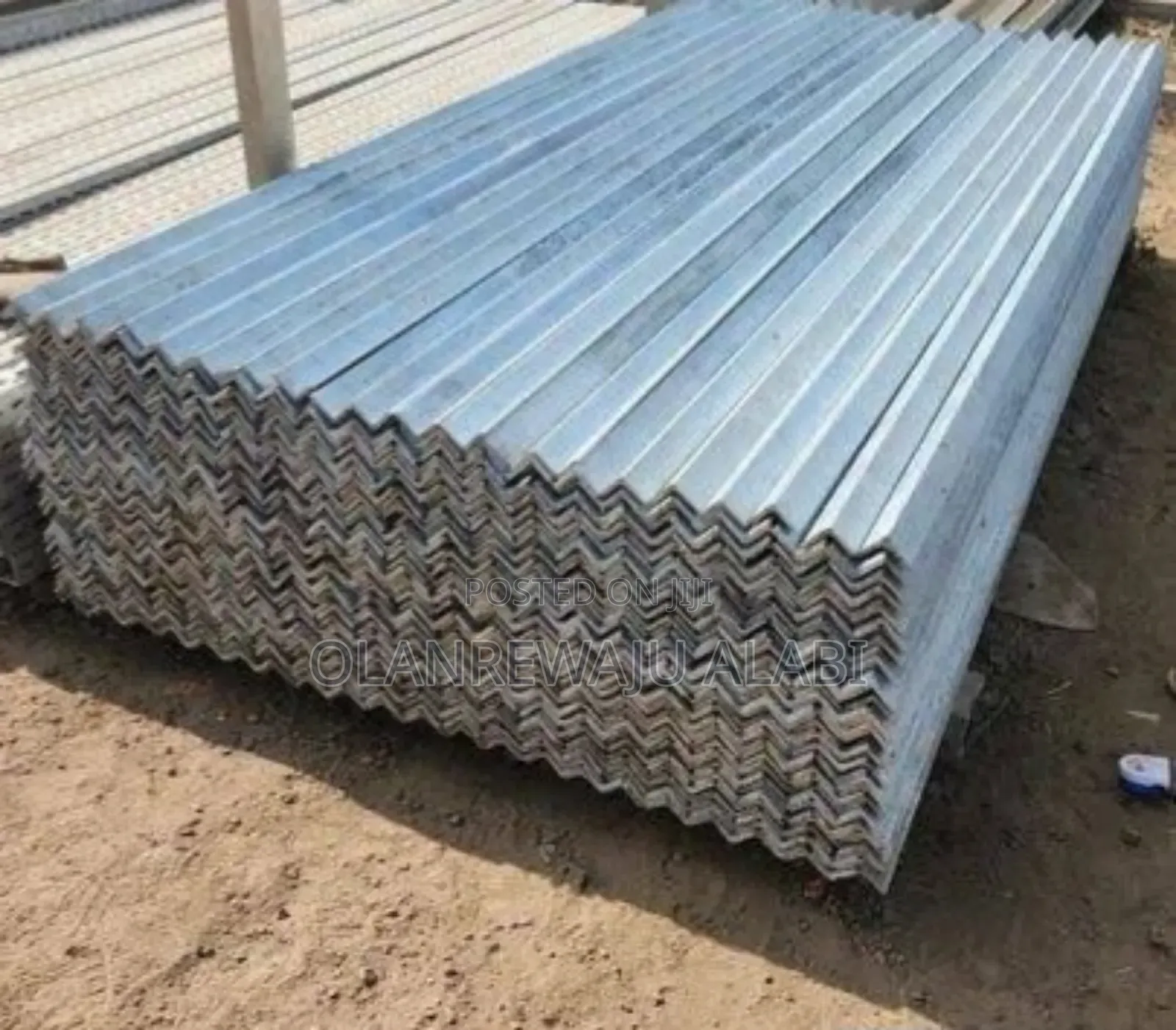 Galvanized Angle Iron