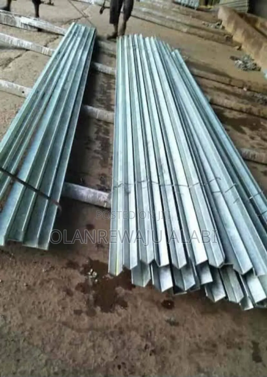 Galvanized Angle Iron