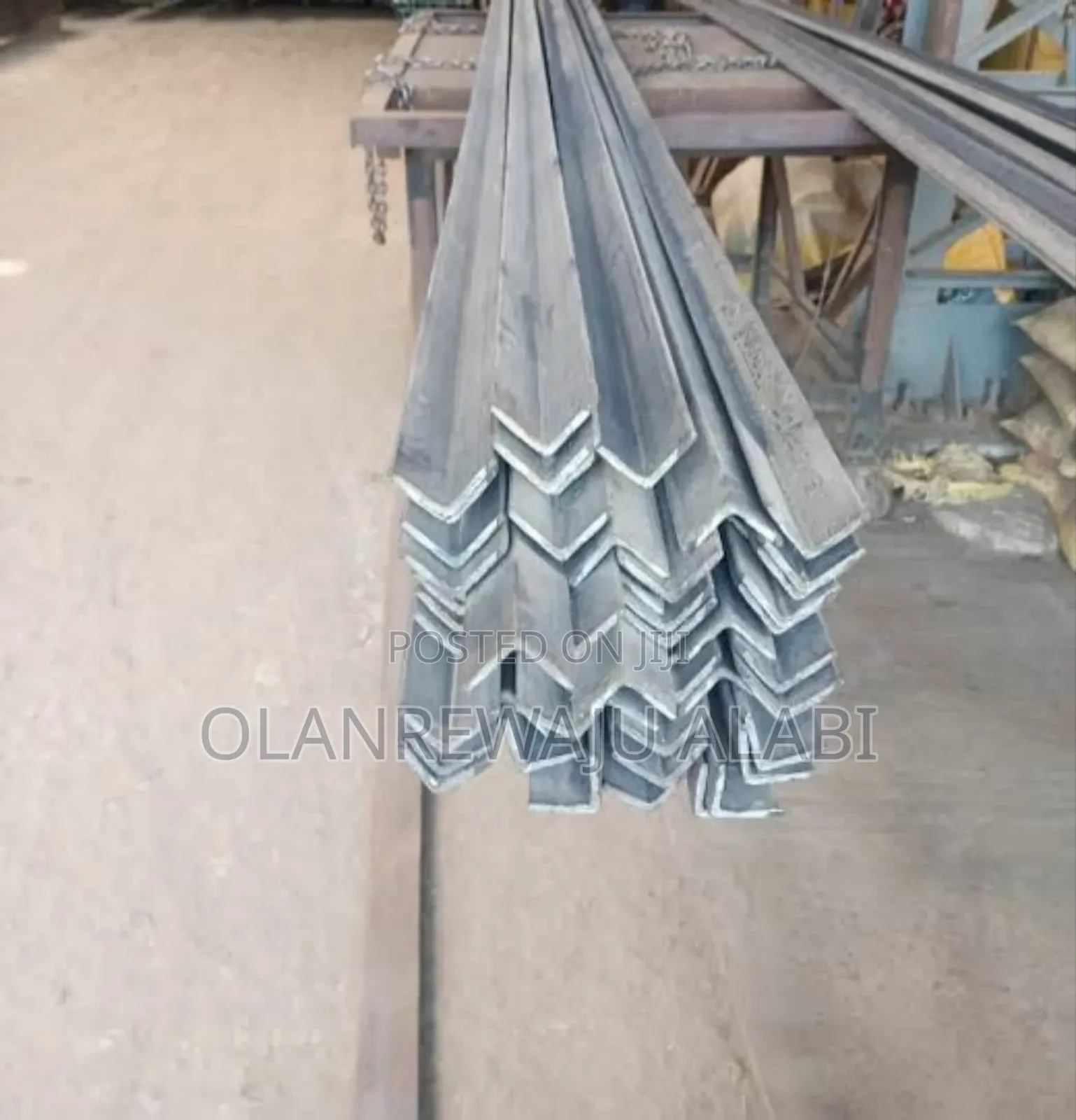 Galvanized Angle Iron