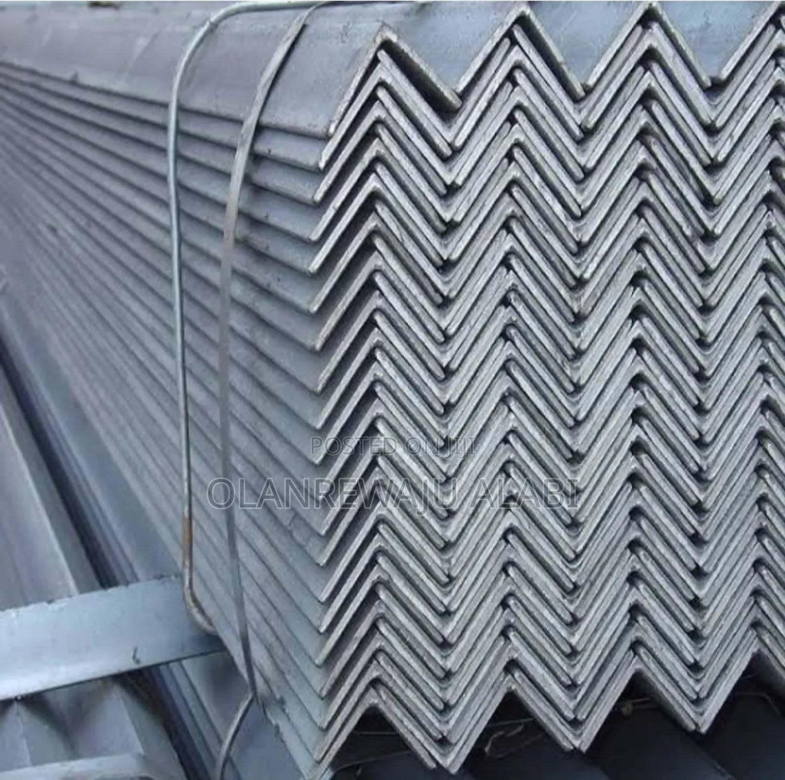 Galvanized Angle Iron
