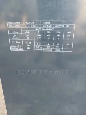 Power Flex Zx5-630 Thyristor Rectified Arc Welding Machine