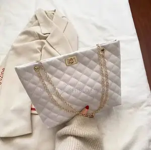 Leather Tote Bag