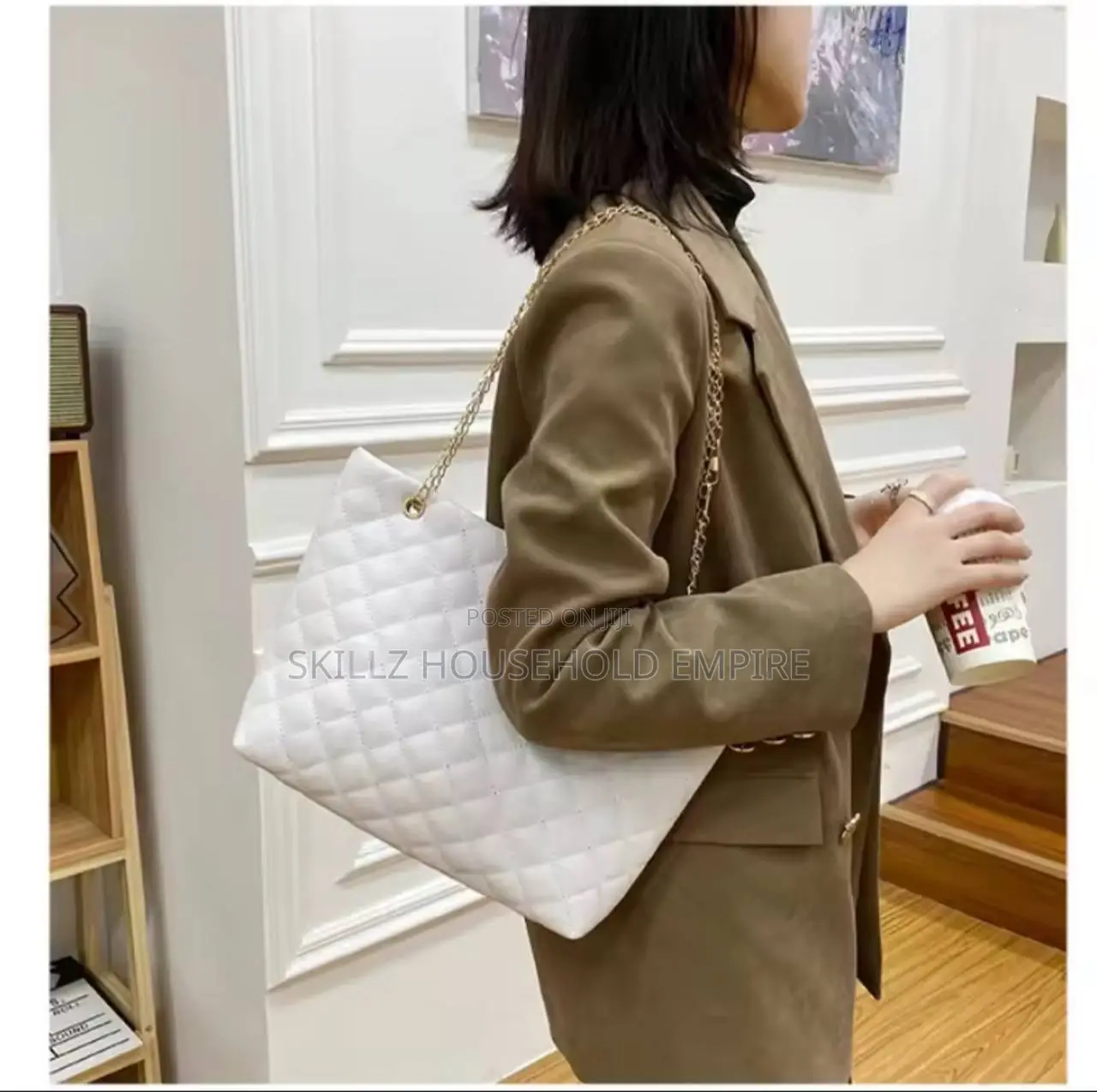 Leather Tote Bag